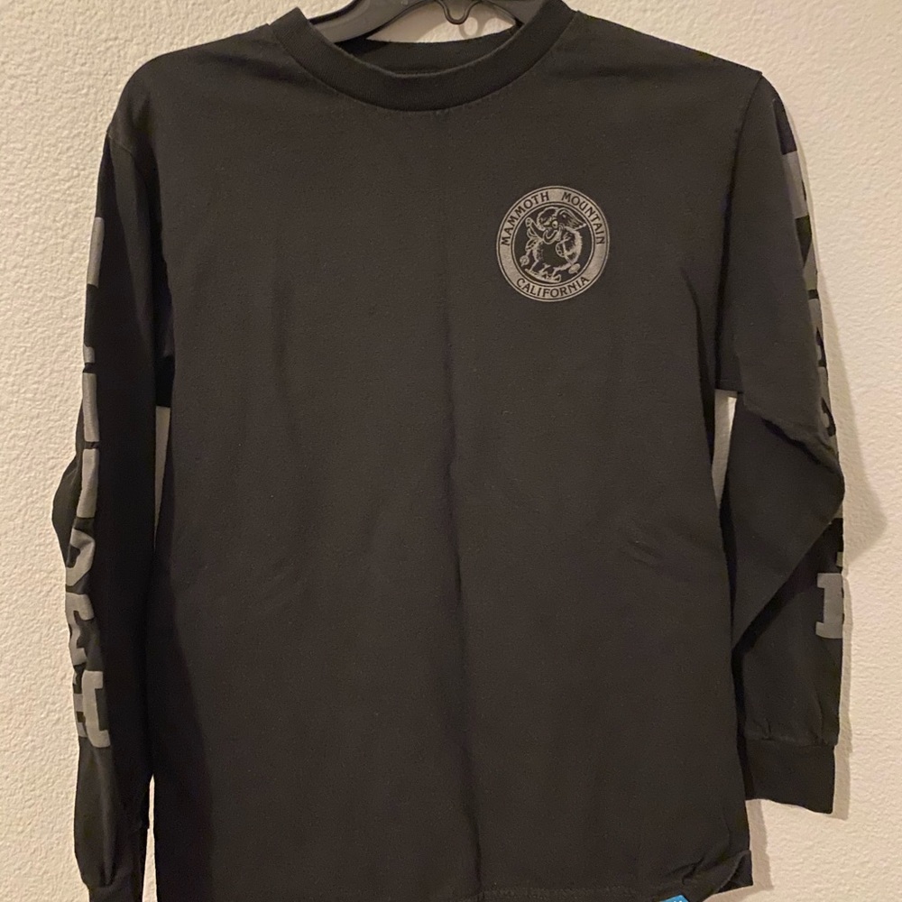Mammoth mountain long sleeve shirt